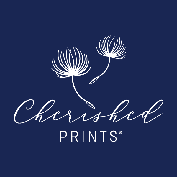 Cherished Prints Logo